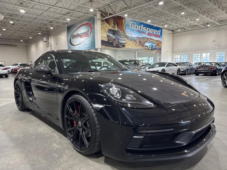 Used 2018 Porsche 718 Cayman GTS $80K MSRP For Sale (Sold