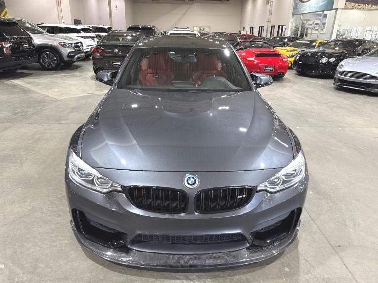 Used 2017 BMW M3 Competition Aftermarket Upgrades $80K MSRP For