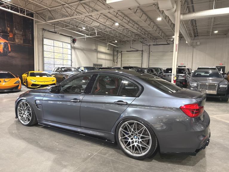Used 2017 BMW M3 Competition Aftermarket Upgrades $80K MSRP For