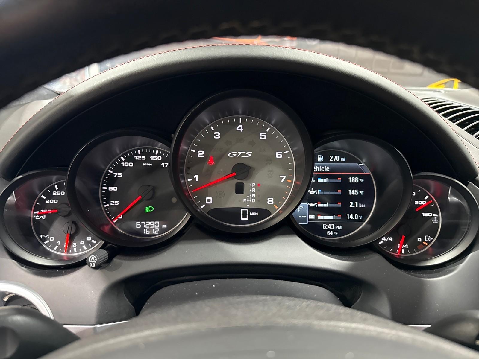 2014 Porsche Cayenne GTS photo 56