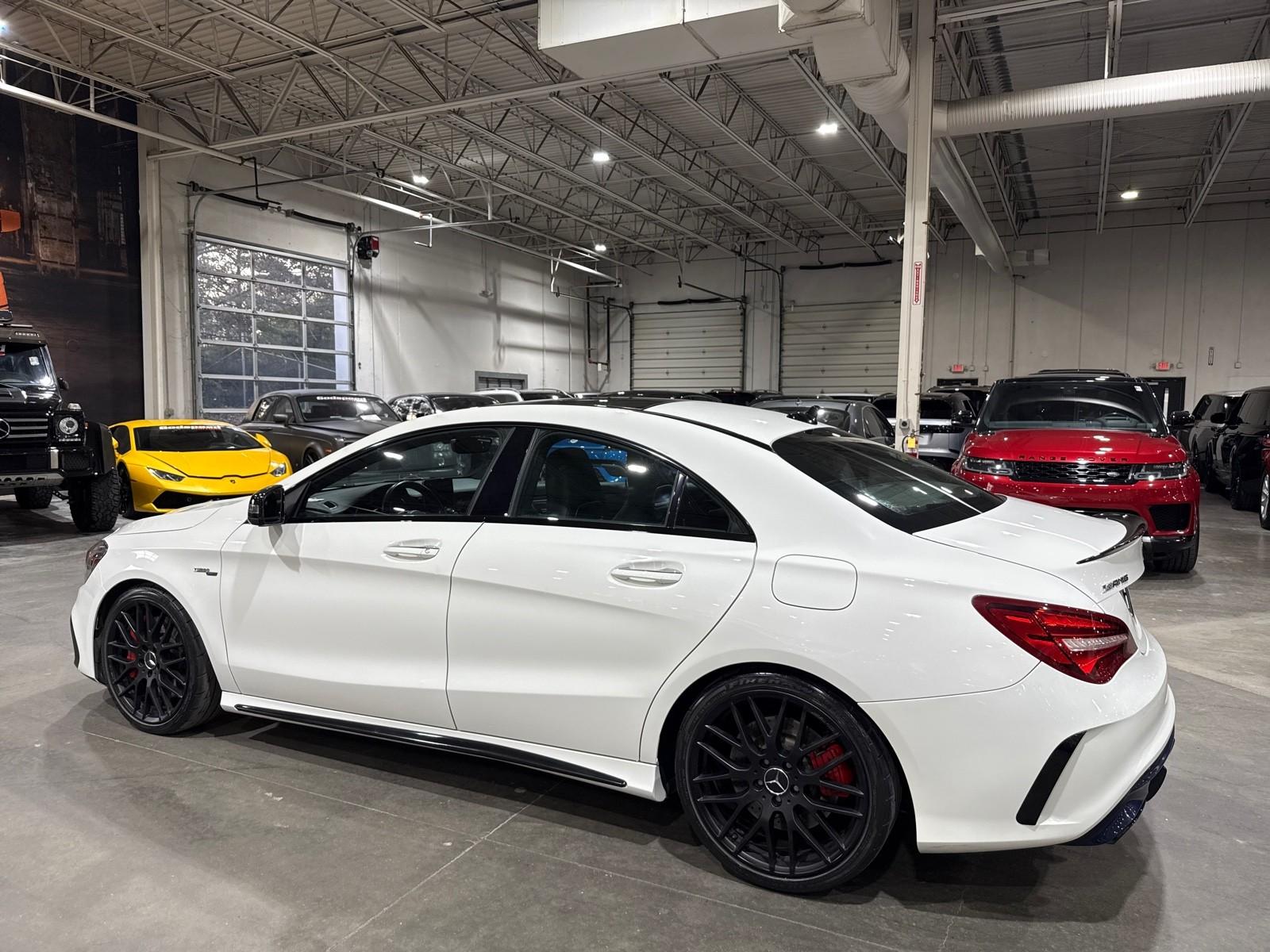 Used 2018 Mercedes-Benz CLA 45 AMG Premium Pkg $61K MSRP For Sale