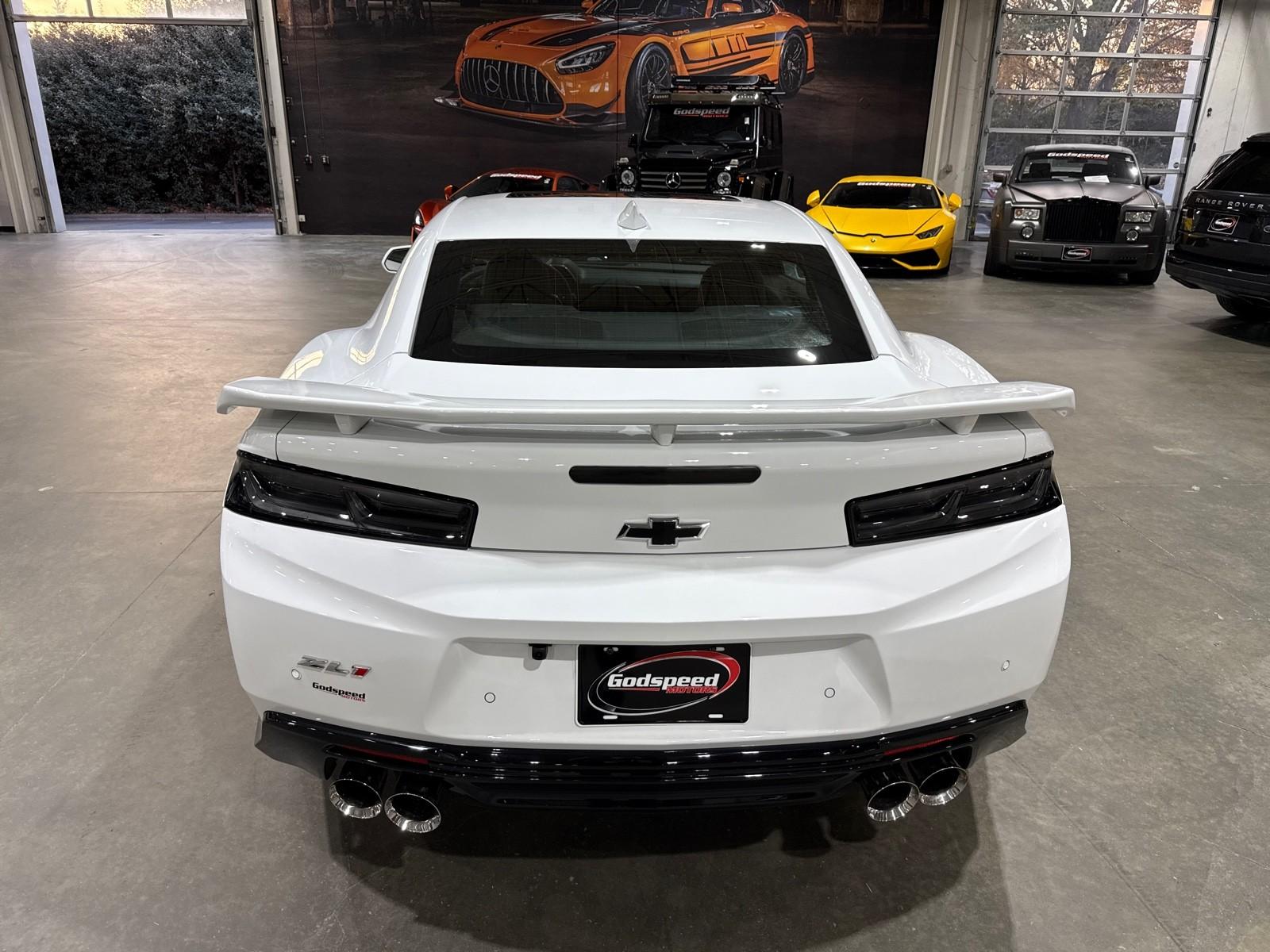 Used 2018 Chevrolet Camaro ZL1 $66K MSRP 700 HP For Sale (Sold