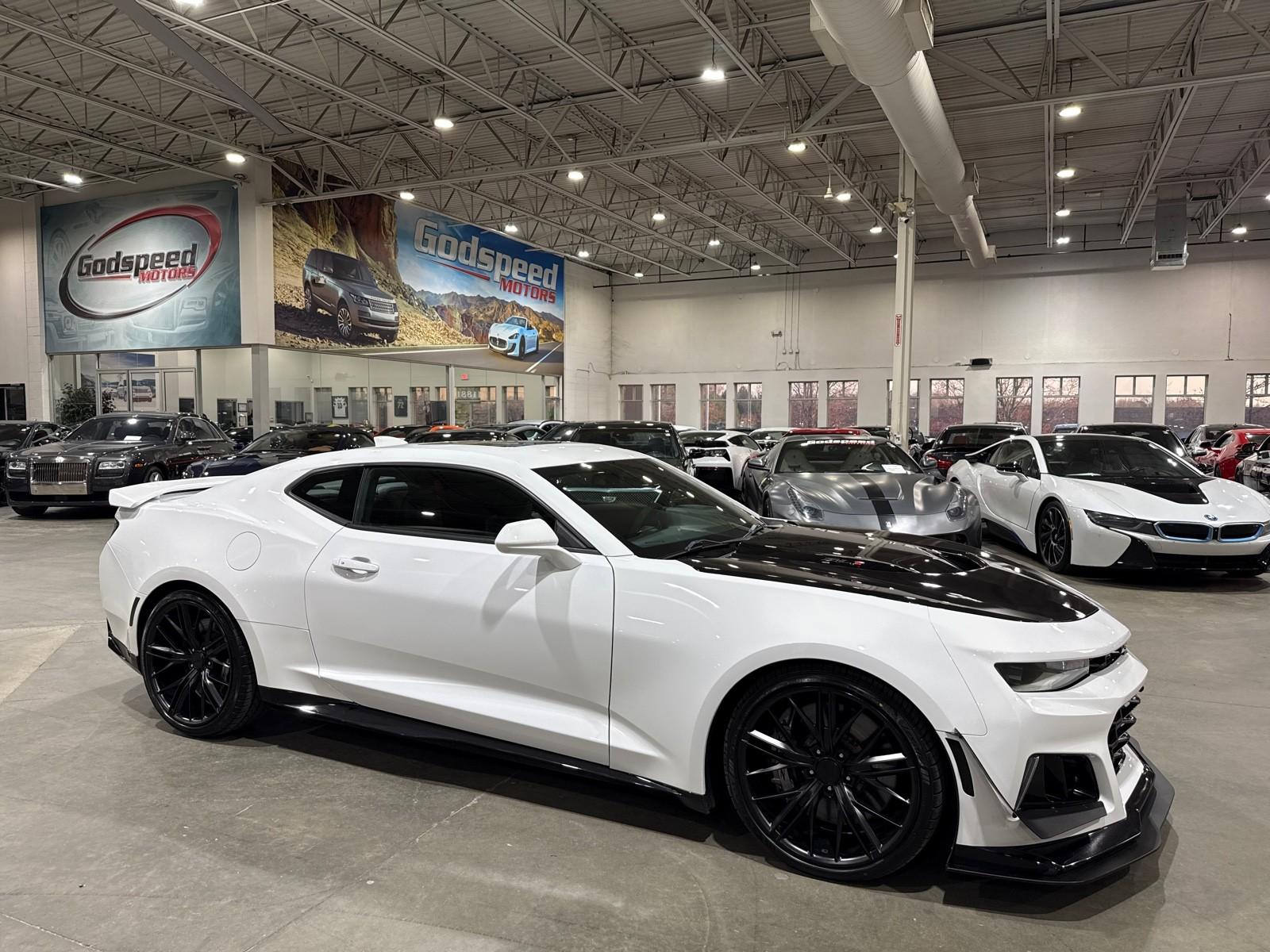 Used 2018 Chevrolet Camaro ZL1 $66K MSRP 700 HP For Sale (Sold