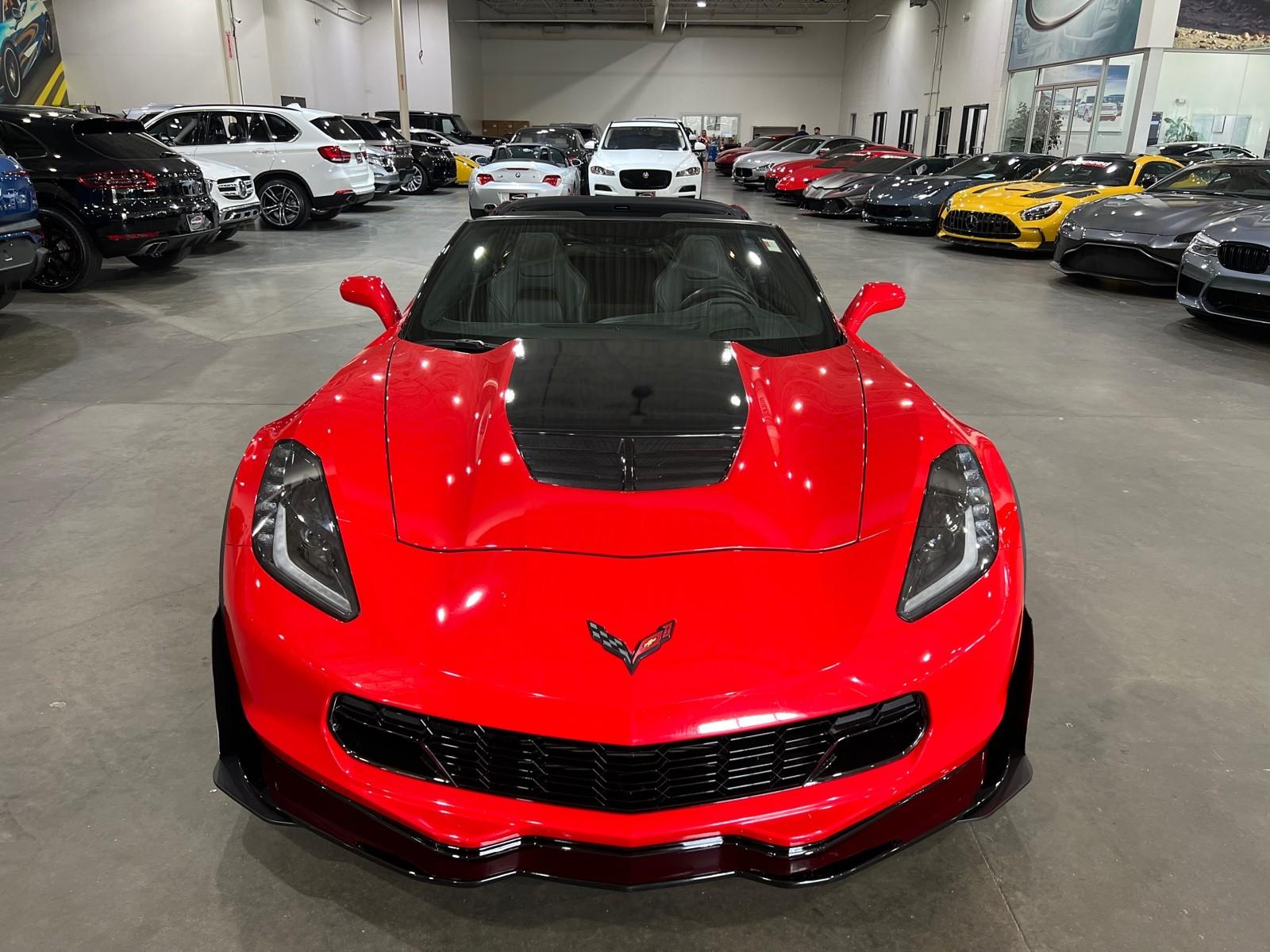 Used 2016 Chevrolet Corvette Z06 1LZ 700HP $86K MSRP For Sale