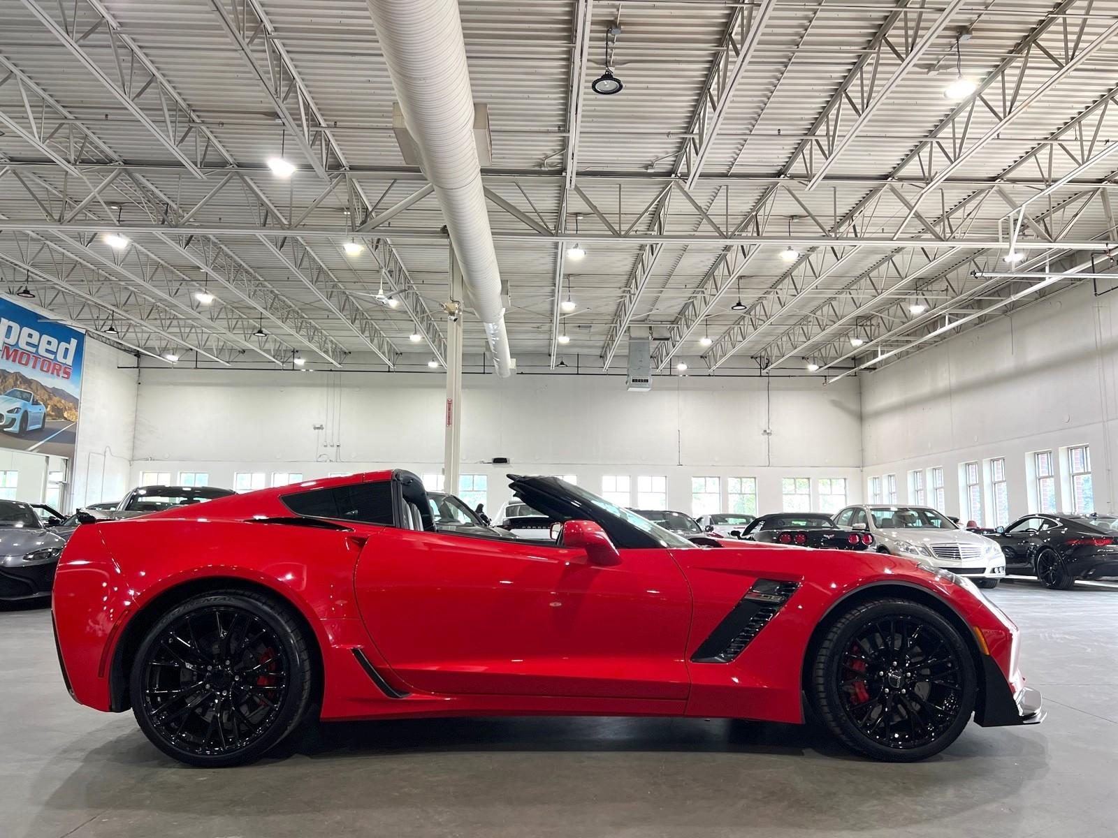 Used 2016 Chevrolet Corvette Z06 1LZ 700HP $86K MSRP For Sale