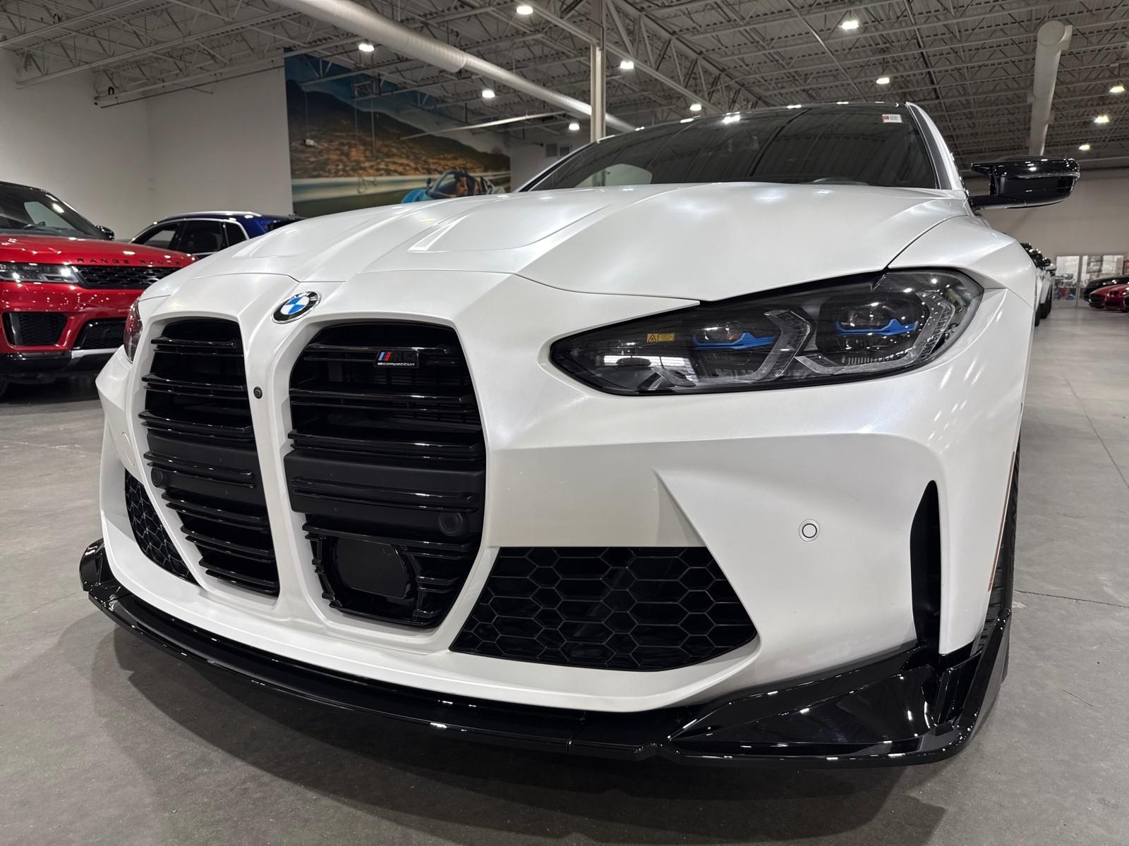 2022 Bmw M4 Competition xDrive photo 24