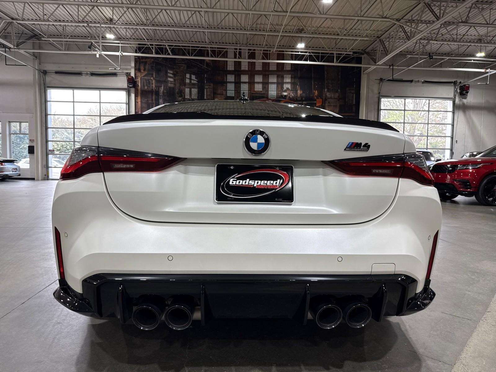 2022 Bmw M4 Competition xDrive photo 36