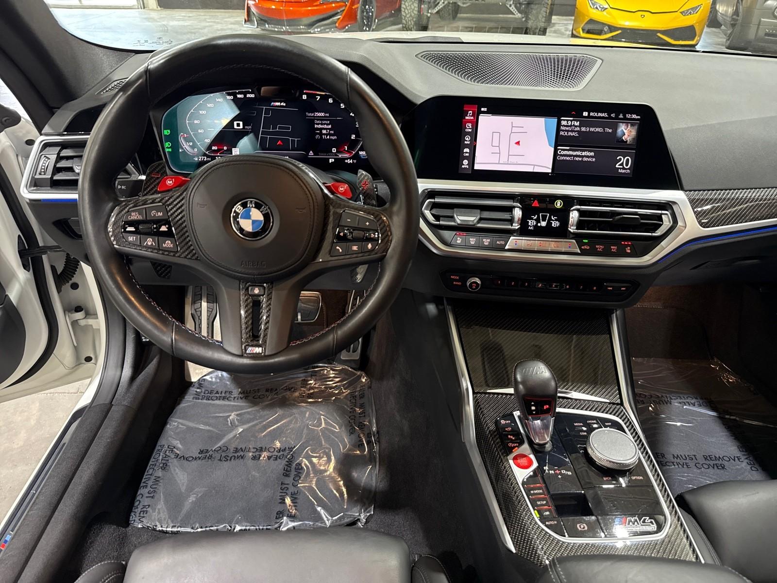 2022 Bmw M4 Competition xDrive photo 55