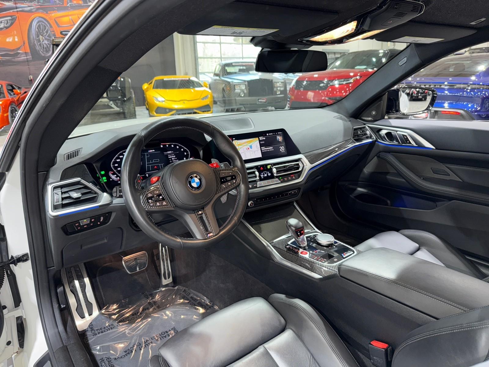 2022 Bmw M4 Competition xDrive photo 2