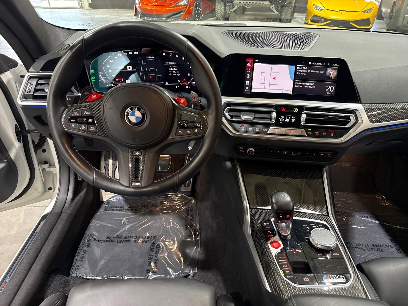 2022 Bmw M4 Competition xDrive photo 3