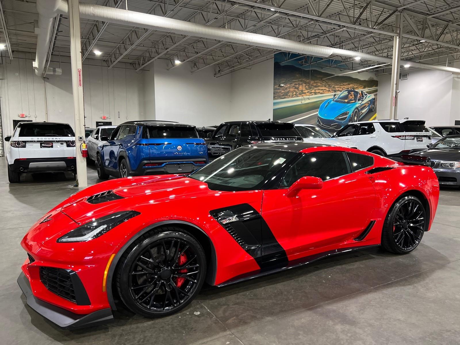 Used 2015 Chevrolet Corvette Z06 3LZ $97K MSRP For Sale (Sold