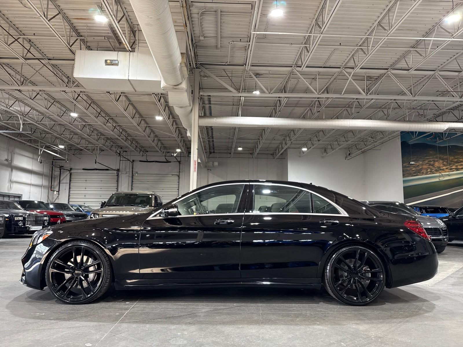Used 2019 Mercedes-Benz S560 AMG Line $140K MSRP For Sale (Sold