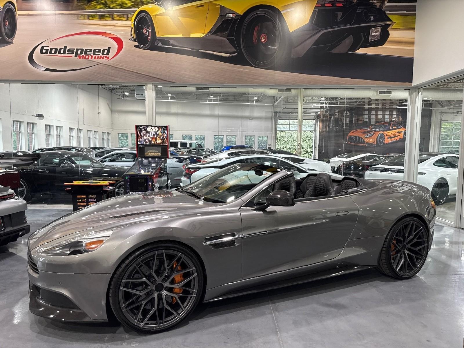 Used 2014 Aston Martin Vanquish Volante Carbon Ceramic Brakes $326