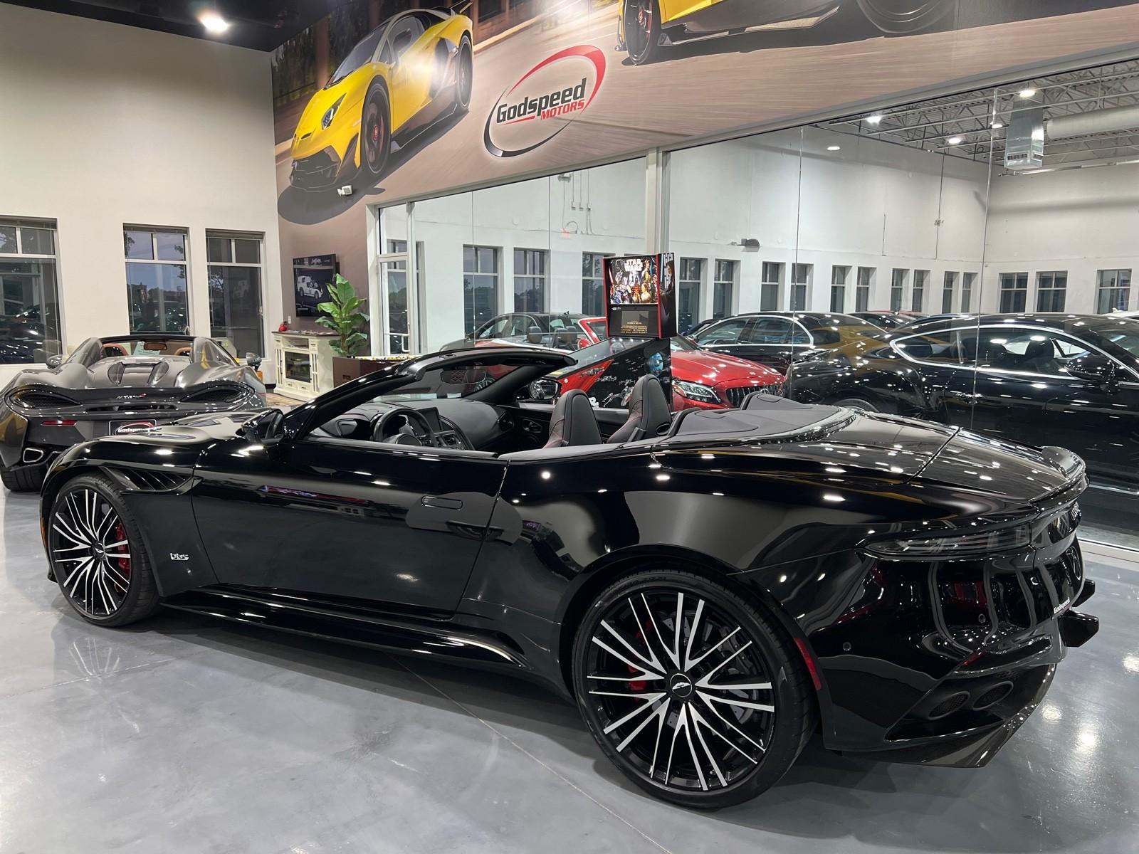 Used 2020 Aston Martin DBS Superleggera Volante $368K MSRP For