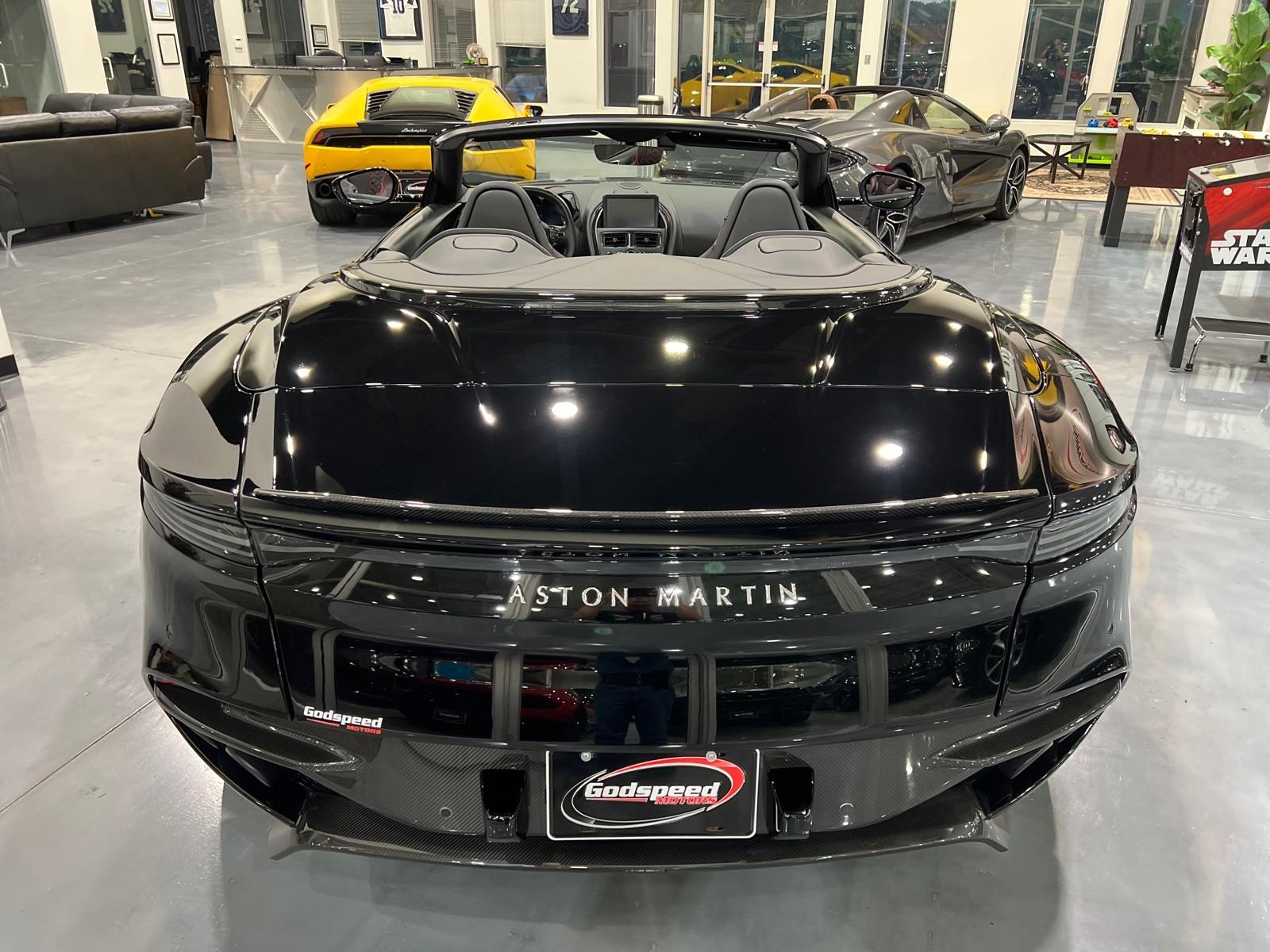Used 2020 Aston Martin DBS Superleggera Volante $368K MSRP For