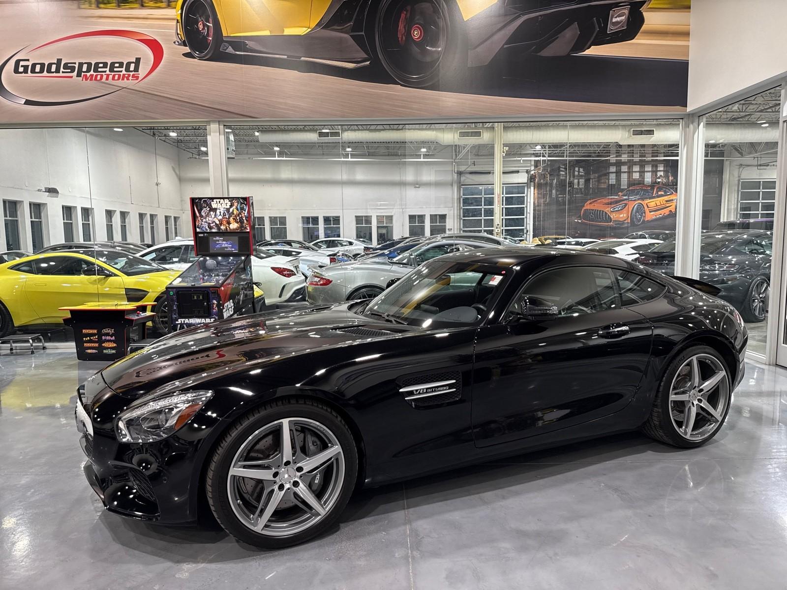 Used 2017 Mercedes-Benz AMG GT Coupe $120K MSRP For Sale (Sold