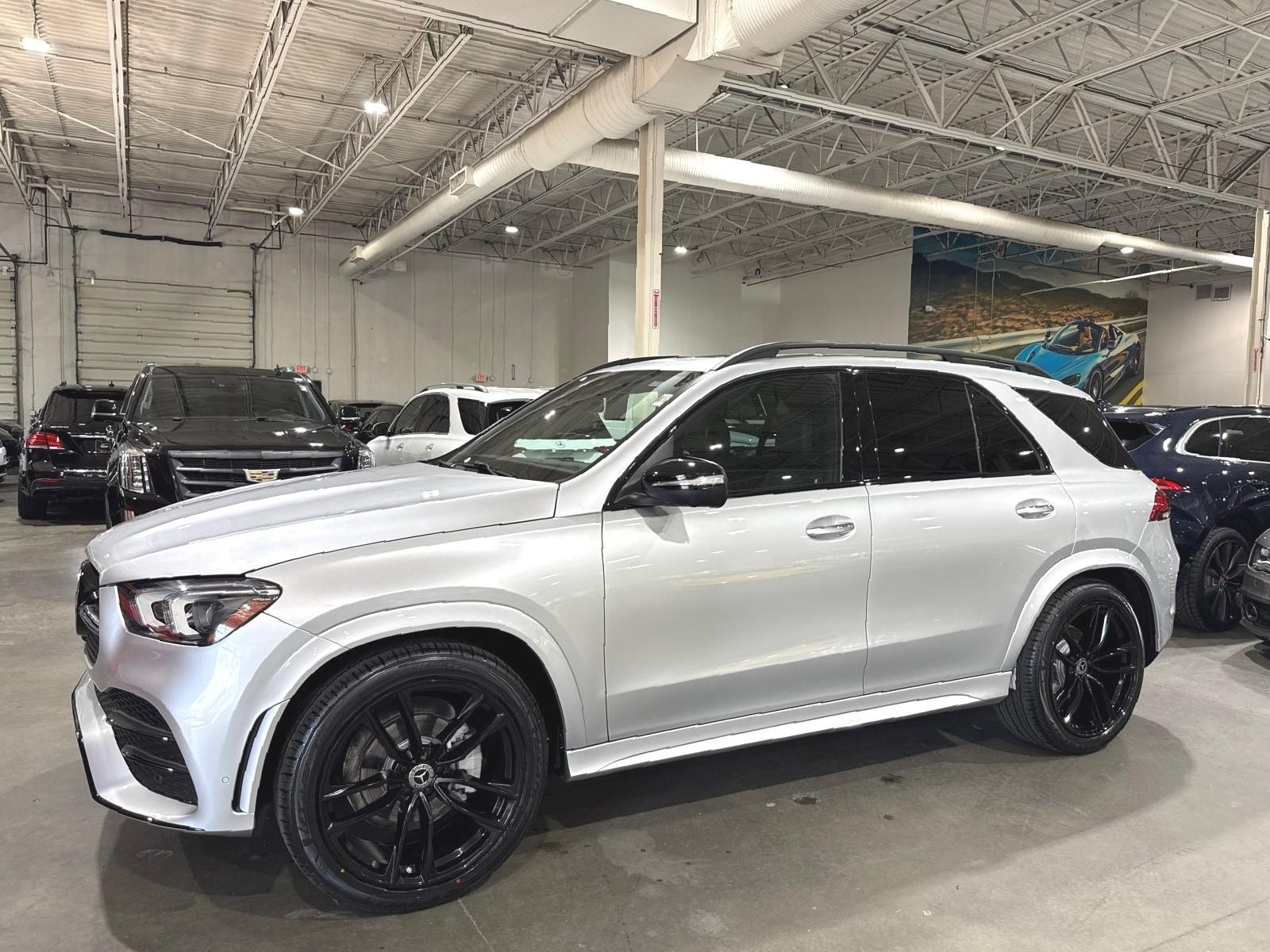 Used 2021 Mercedes-Benz GLE350 AMG Line Premium Pkg $69K MSRP For