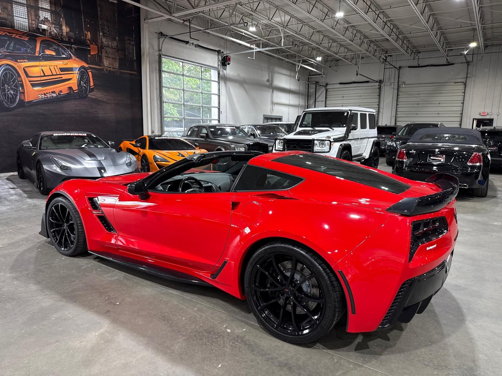 Used 2017 Chevrolet Corvette Grand Sport 1LT $68K MSRP For Sale