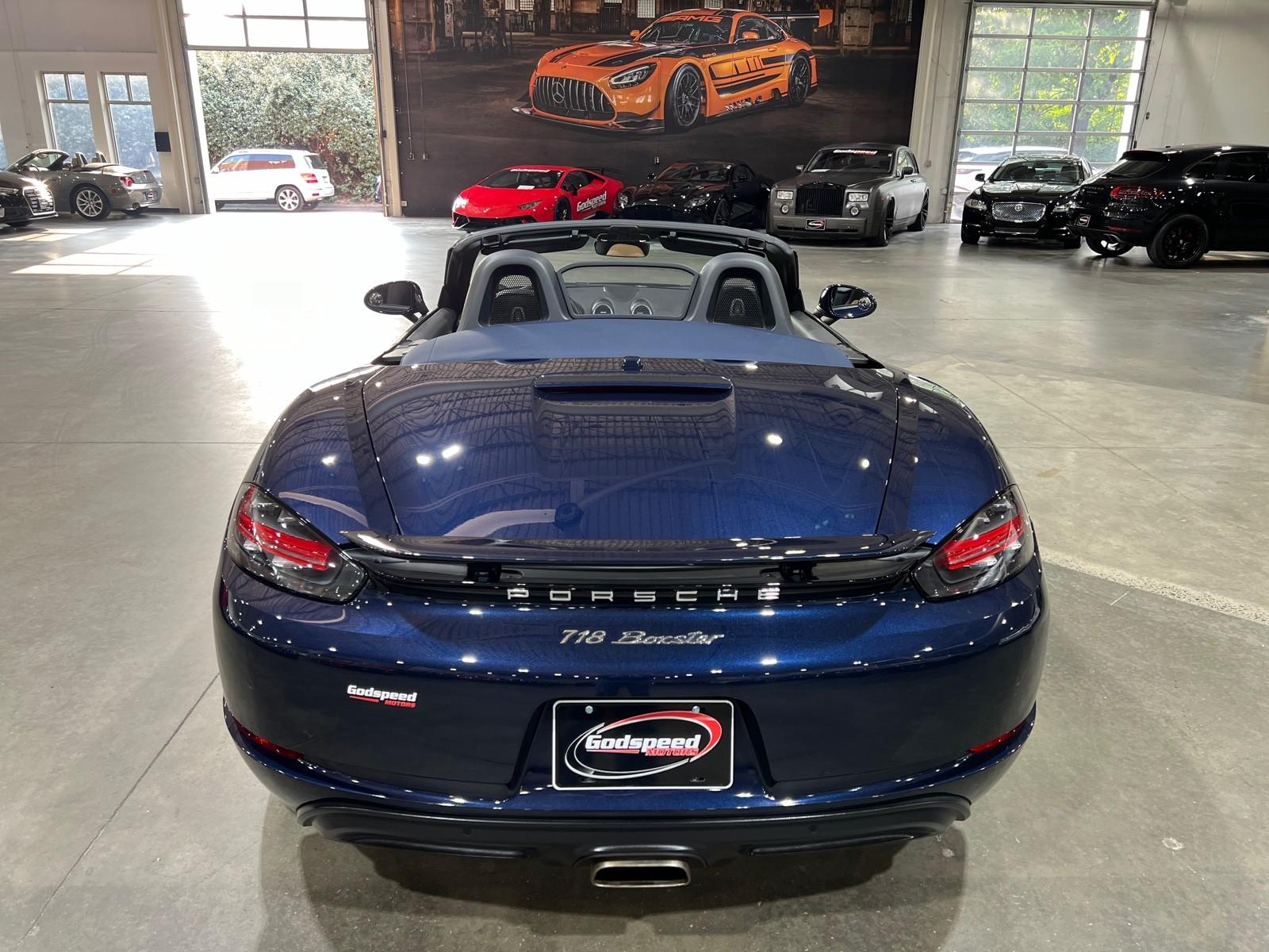 Used 2018 Porsche 718 Boxster Premium Pkg Plus $74K MSRP For Sale