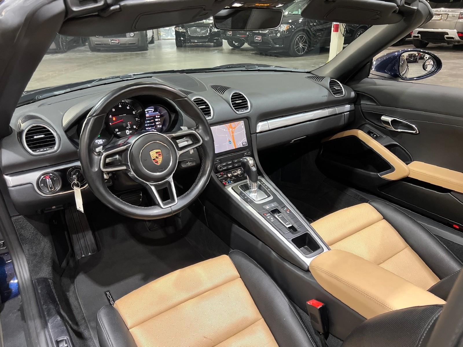 Used 2018 Porsche 718 Boxster Premium Pkg Plus $74K MSRP For Sale