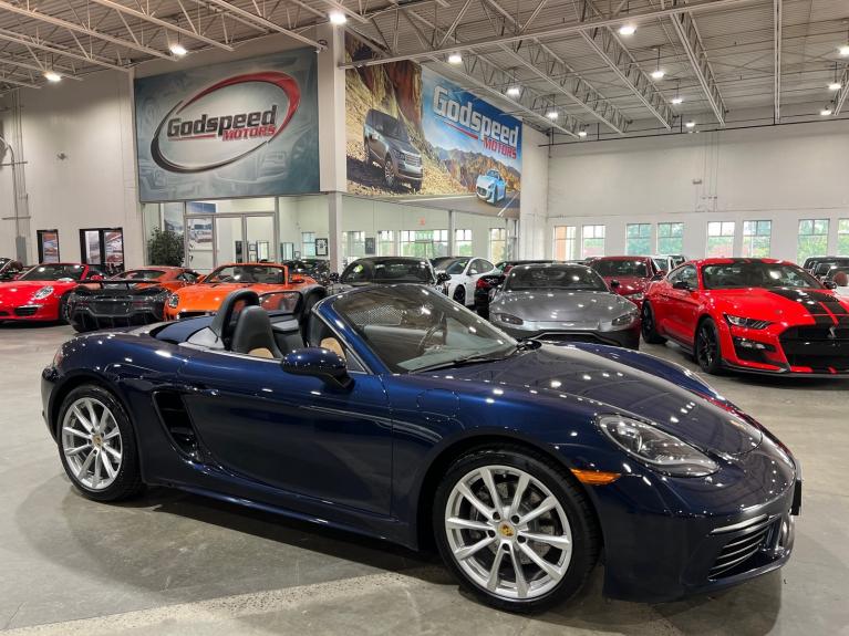 Used 2018 Porsche 718 Boxster Premium Pkg Plus $74K MSRP For Sale