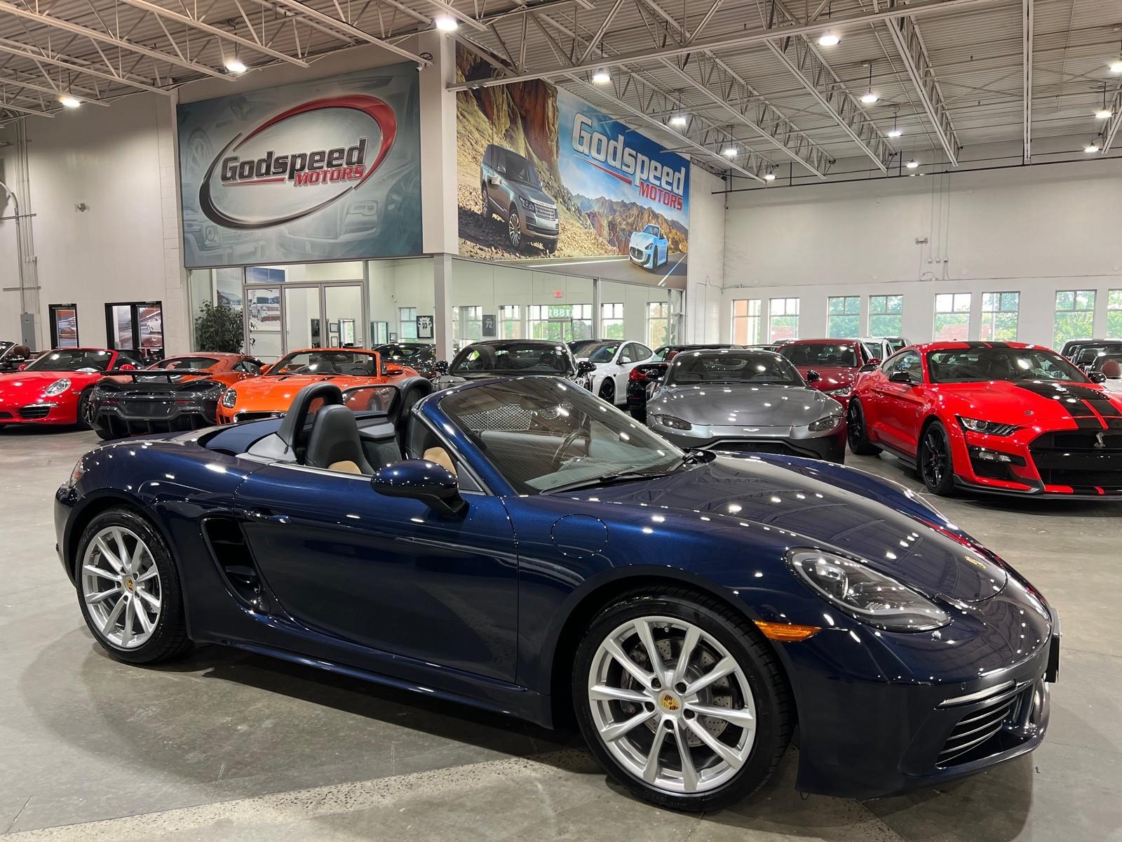Used 2018 Porsche 718 Boxster Premium Pkg Plus $74K MSRP For Sale