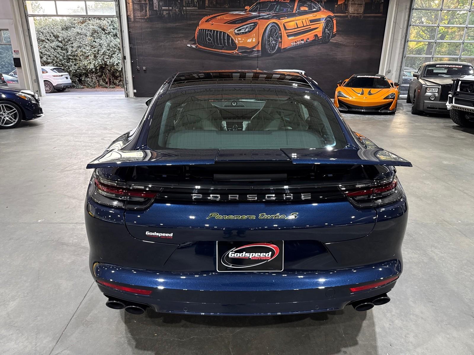 Used 2018 Porsche Panamera Turbo S E-Hybrid $216K MSRP For Sale