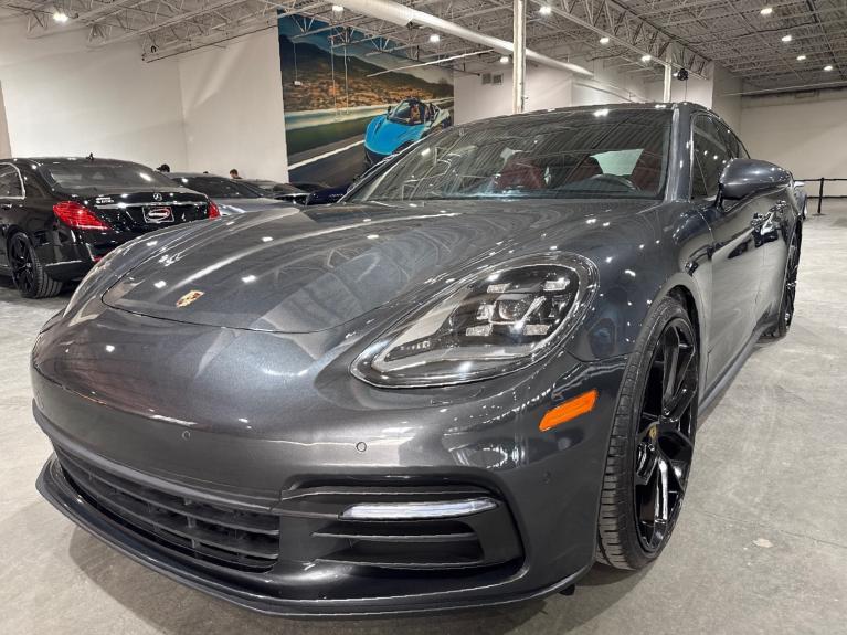 2017 Porsche Panamera Base