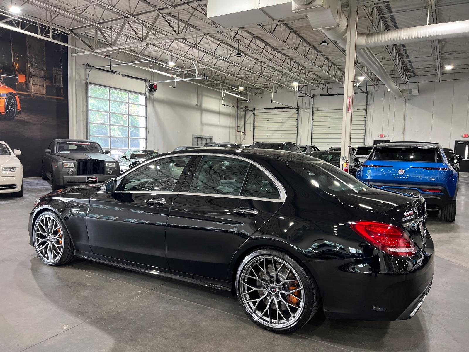 Used 2016 Mercedes-Benz C63 AMG $73K MSRP For Sale (Sold