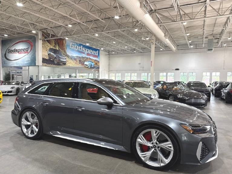 Used 2021 Audi RS6 Avant For Sale (Sold) | Godspeed Motors Stock