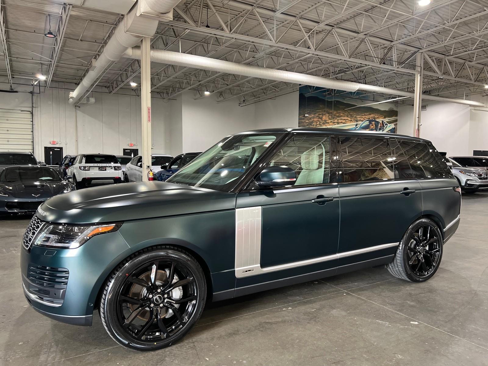 Roof Kit | LAND ROVER RANGE ROVER WESTMINSTER EDITION LWB 2021 Roof Kit | LAND ROVER RANGE ROVER WESTMINSTER EDITION LWB 2021