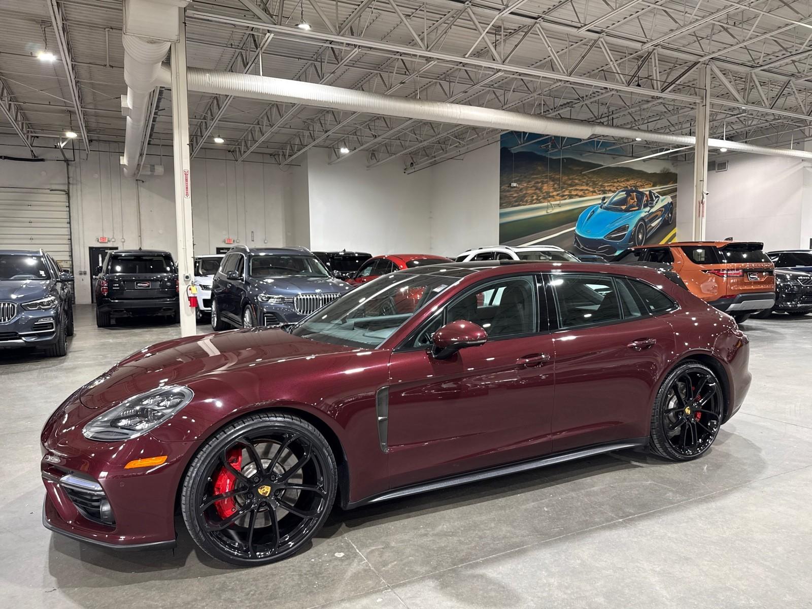 Used 2018 Porsche Panamera Turbo Sport Turismo Premium Plus Pkg