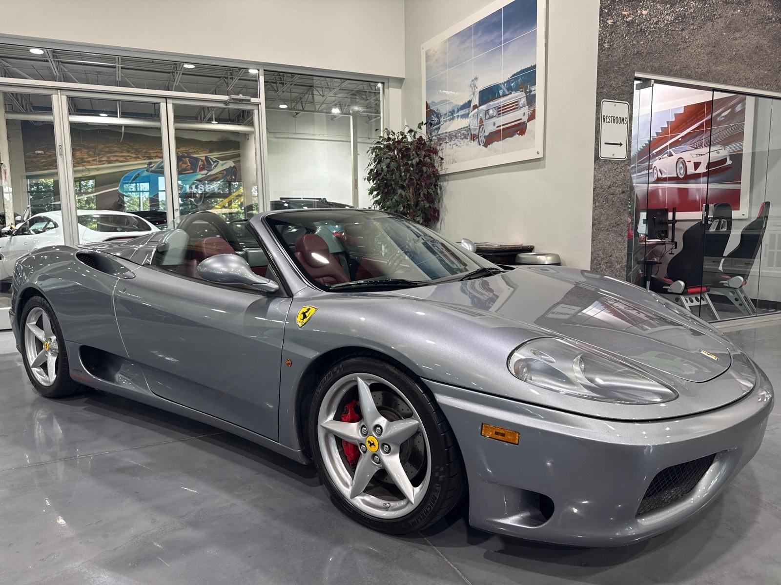 Used 2002 Ferrari 360 Spider For Sale (Sold) | Godspeed Motors