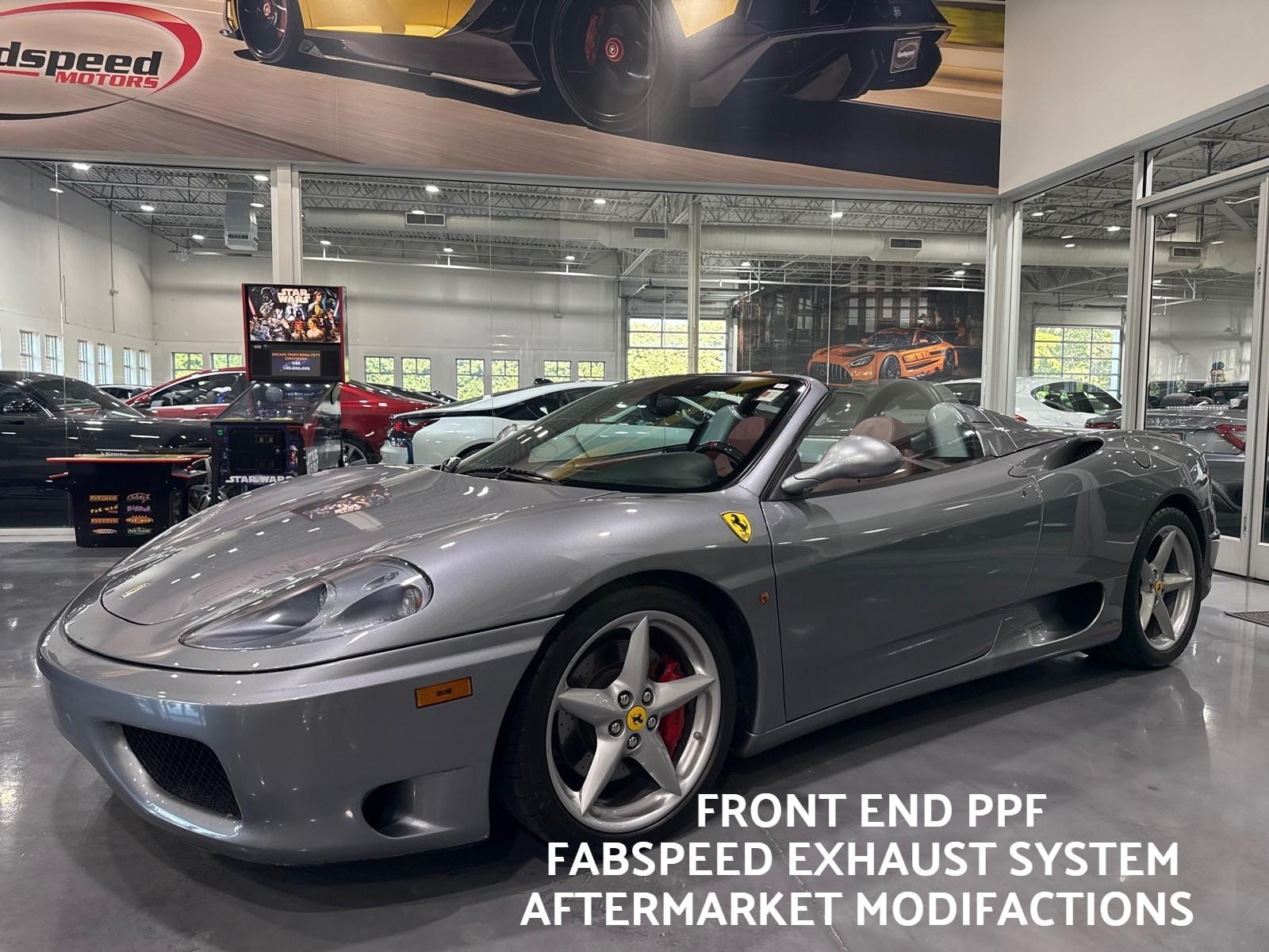 Used 2002 Ferrari 360 Spider For Sale (Sold) | Godspeed Motors