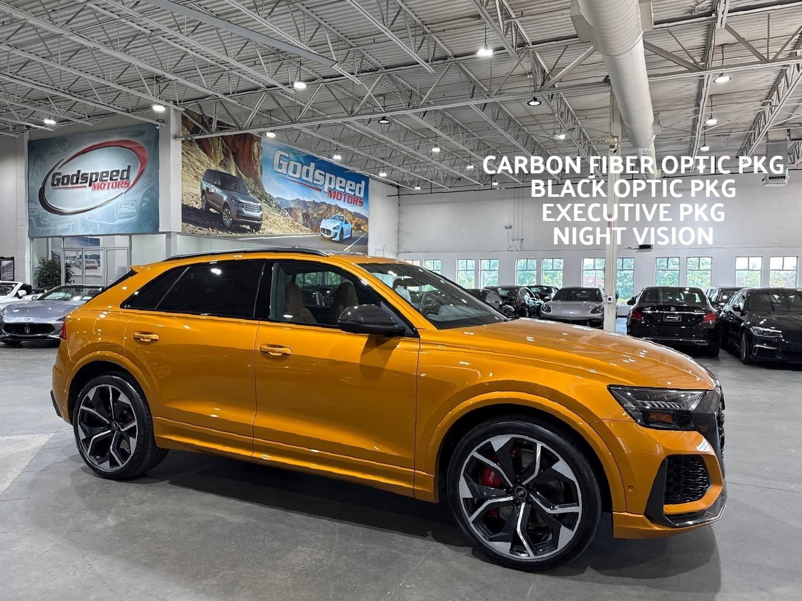 Used 2021 Audi RSQ8 Carbon Optic Pkg $138K MSRP For Sale (Sold