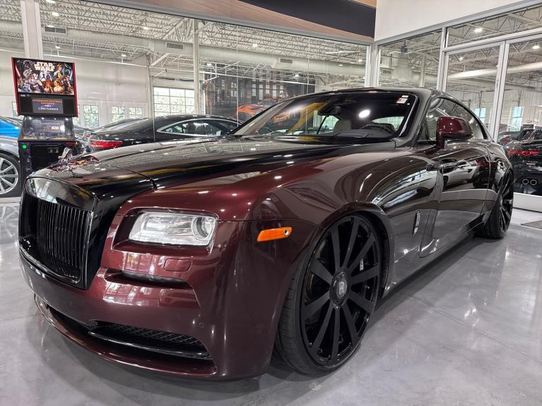 2014 Rolls-Royce Wraith Base