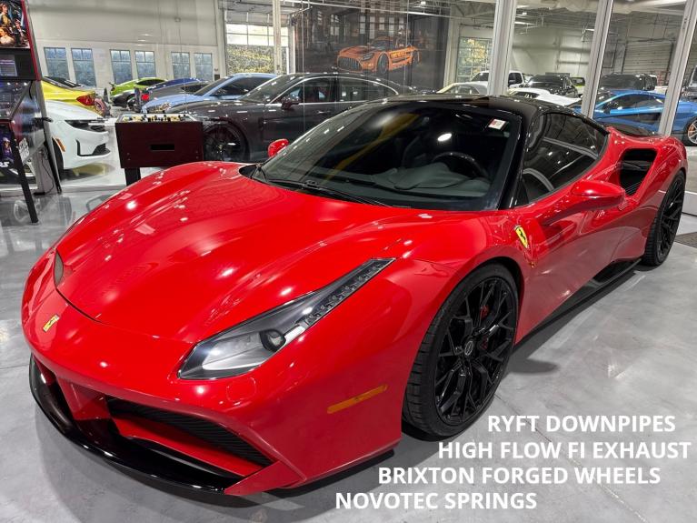 2016 Ferrari 488 GTB