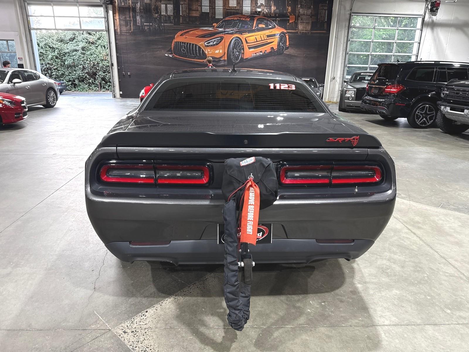 2018 Dodge Challenger SRT8 Demon photo 7
