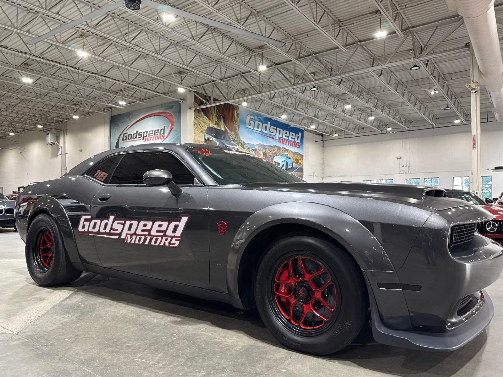 2018 Dodge Challenger SRT8 Demon photo 21