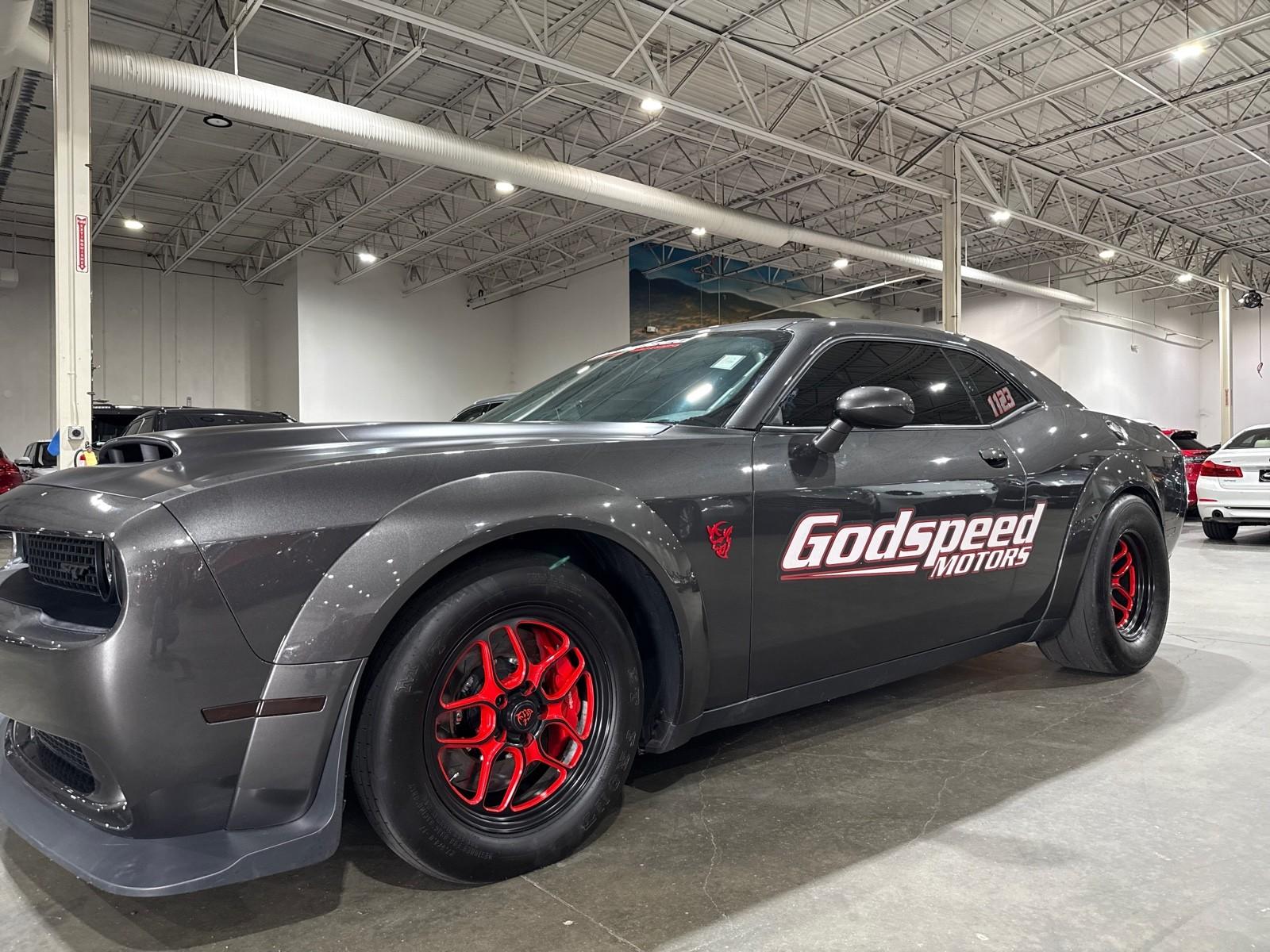 2018 Dodge Challenger SRT8 Demon photo 22