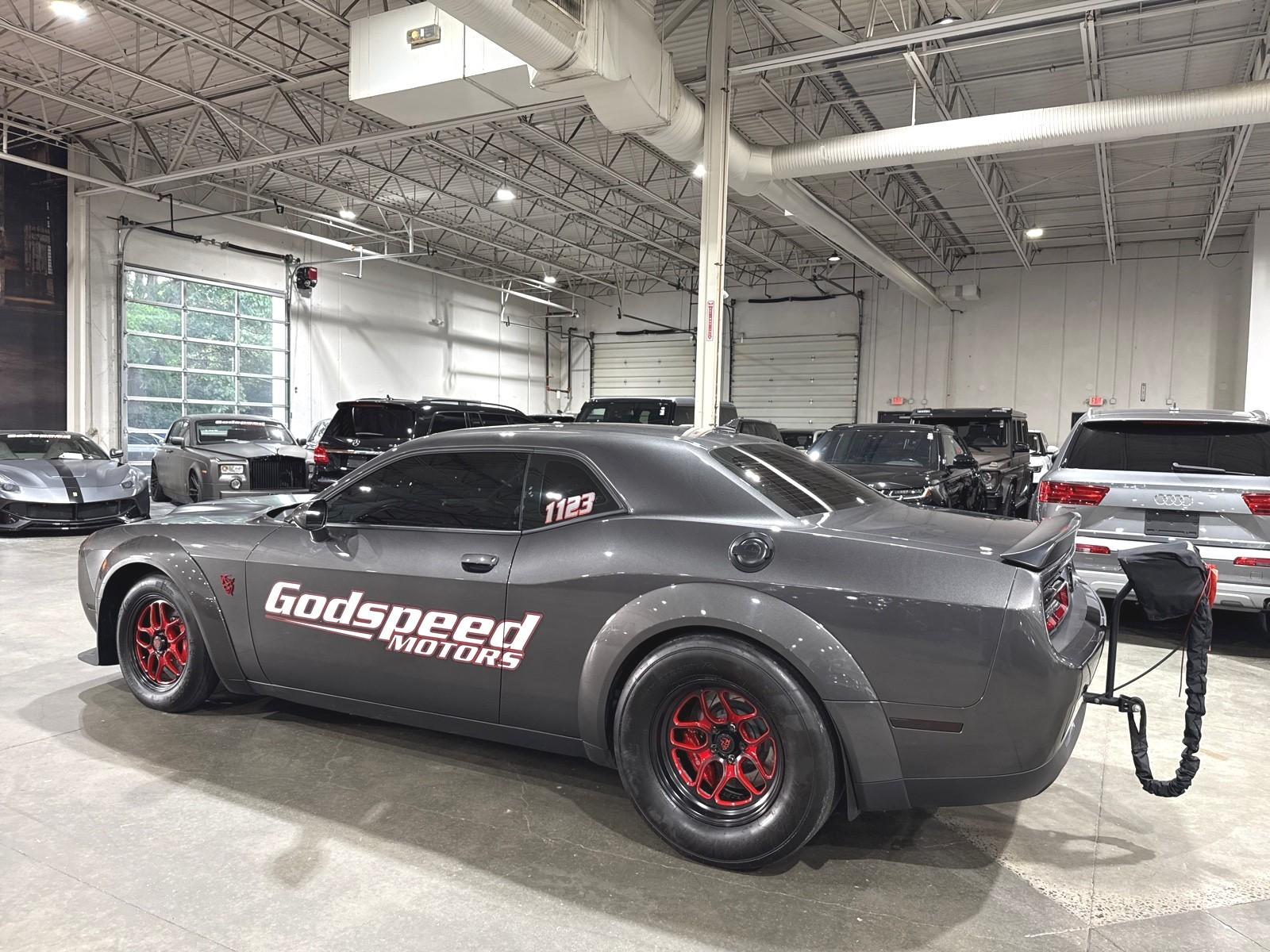 2018 Dodge Challenger SRT8 Demon photo 4