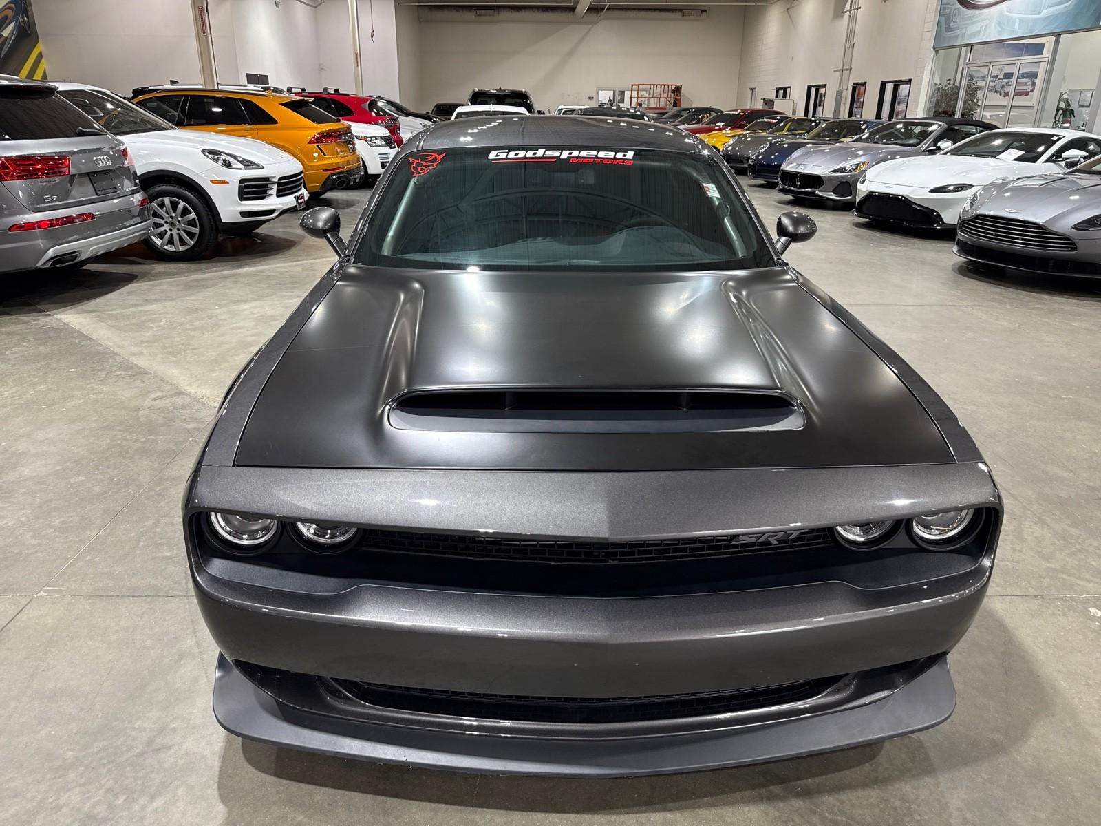 2018 Dodge Challenger SRT8 Demon photo 5