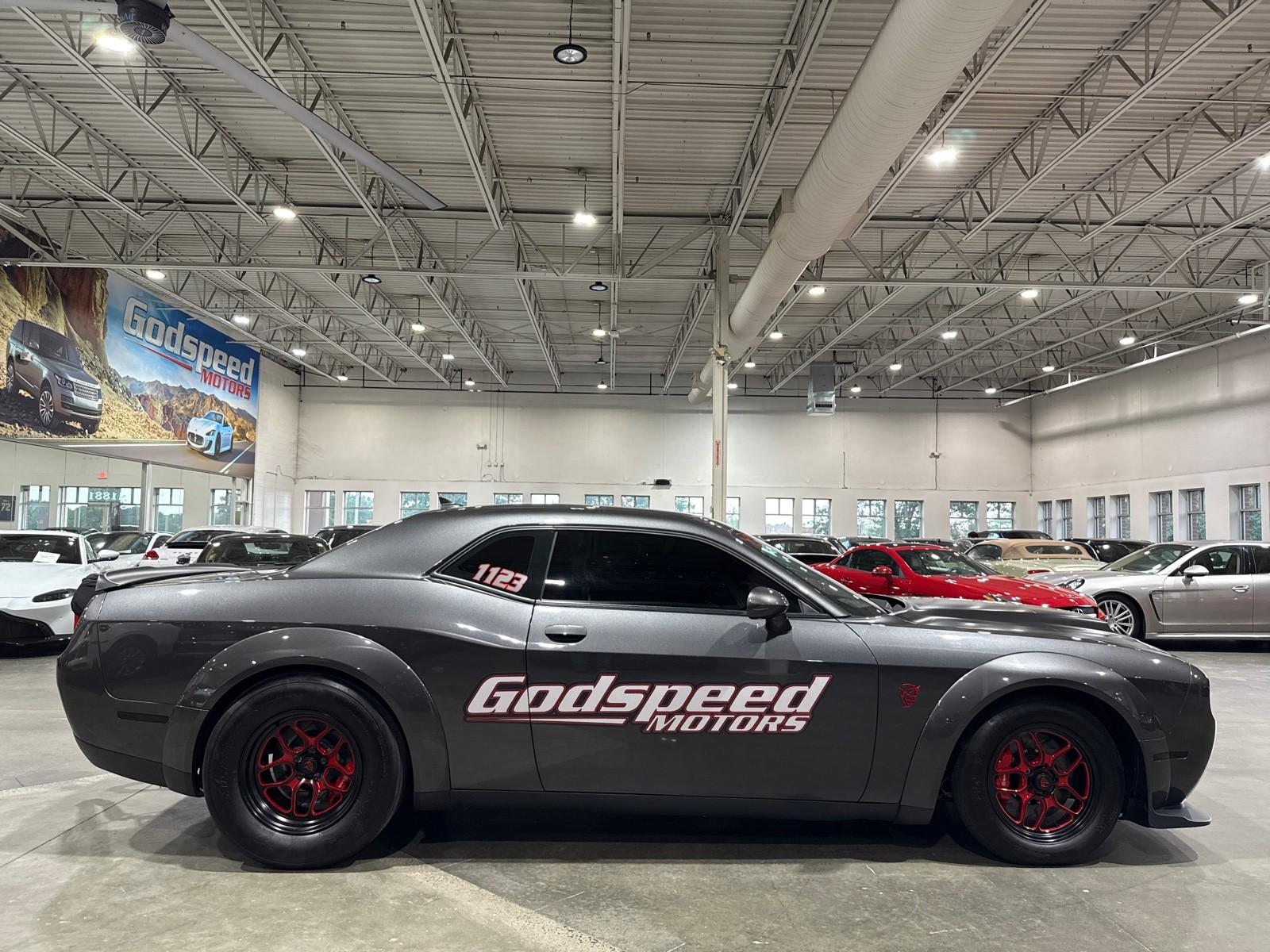 2018 Dodge Challenger SRT8 Demon photo 6