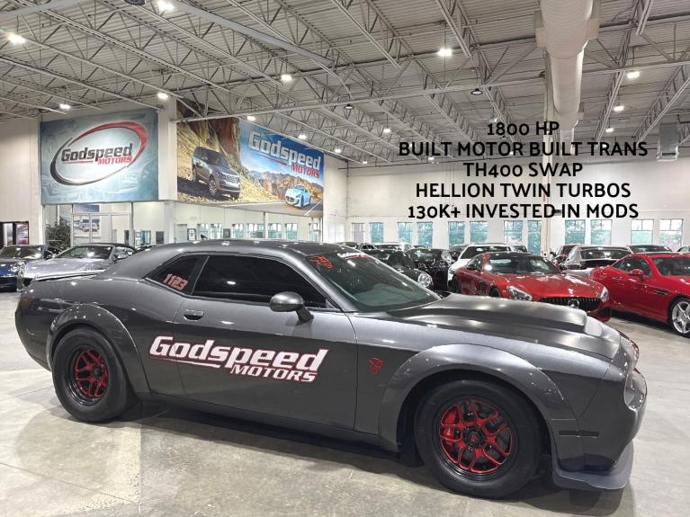 2018 Dodge Challenger SRT Demon's photo