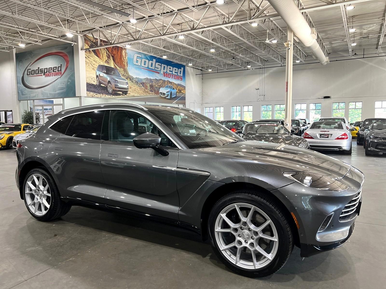 Used 2021 Aston Martin DBX $190K MSRP For Sale (Sold