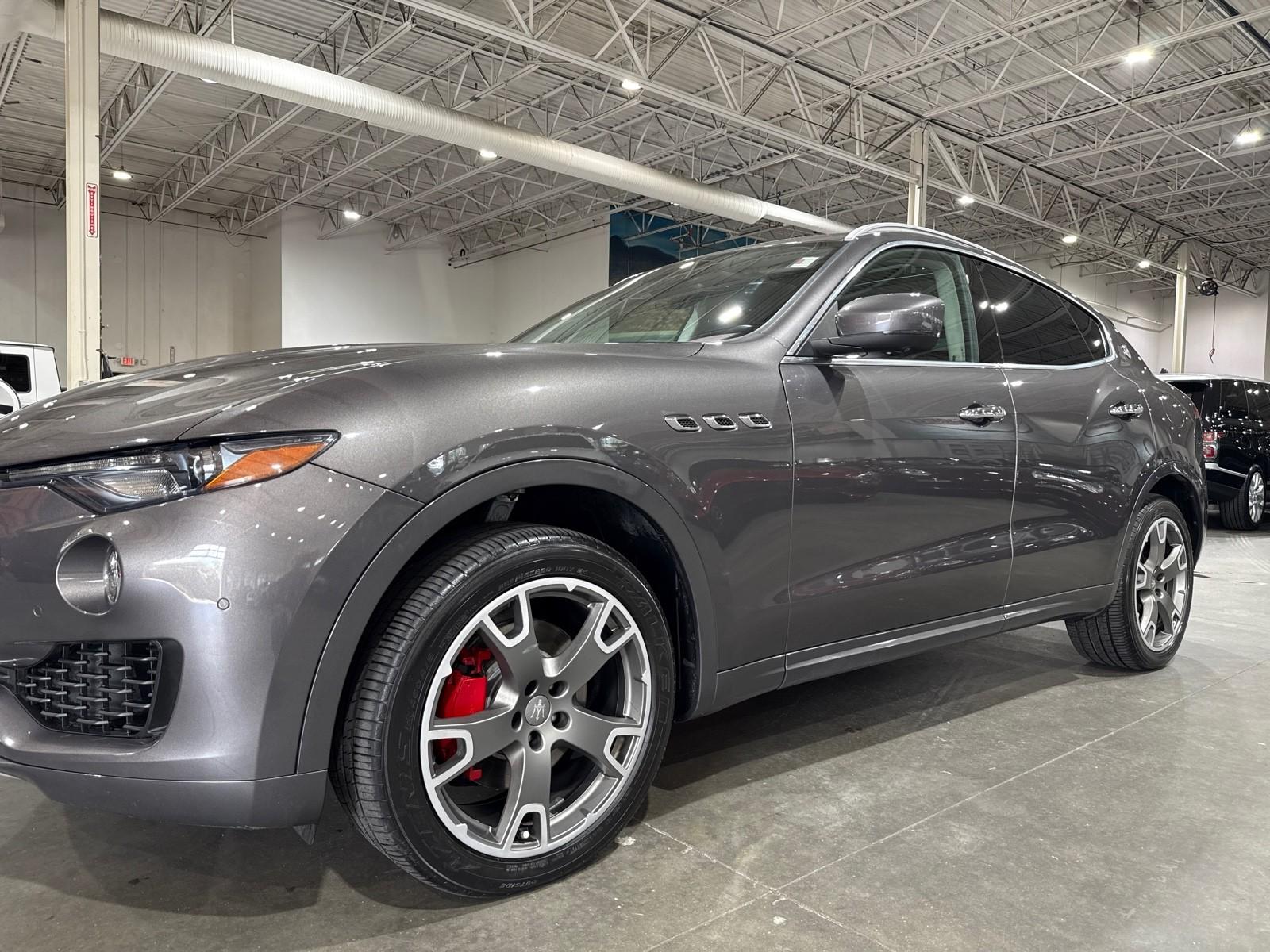 2017 Maserati Levante photo 21