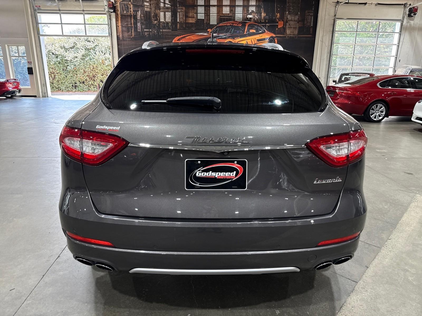2017 Maserati Levante photo 6