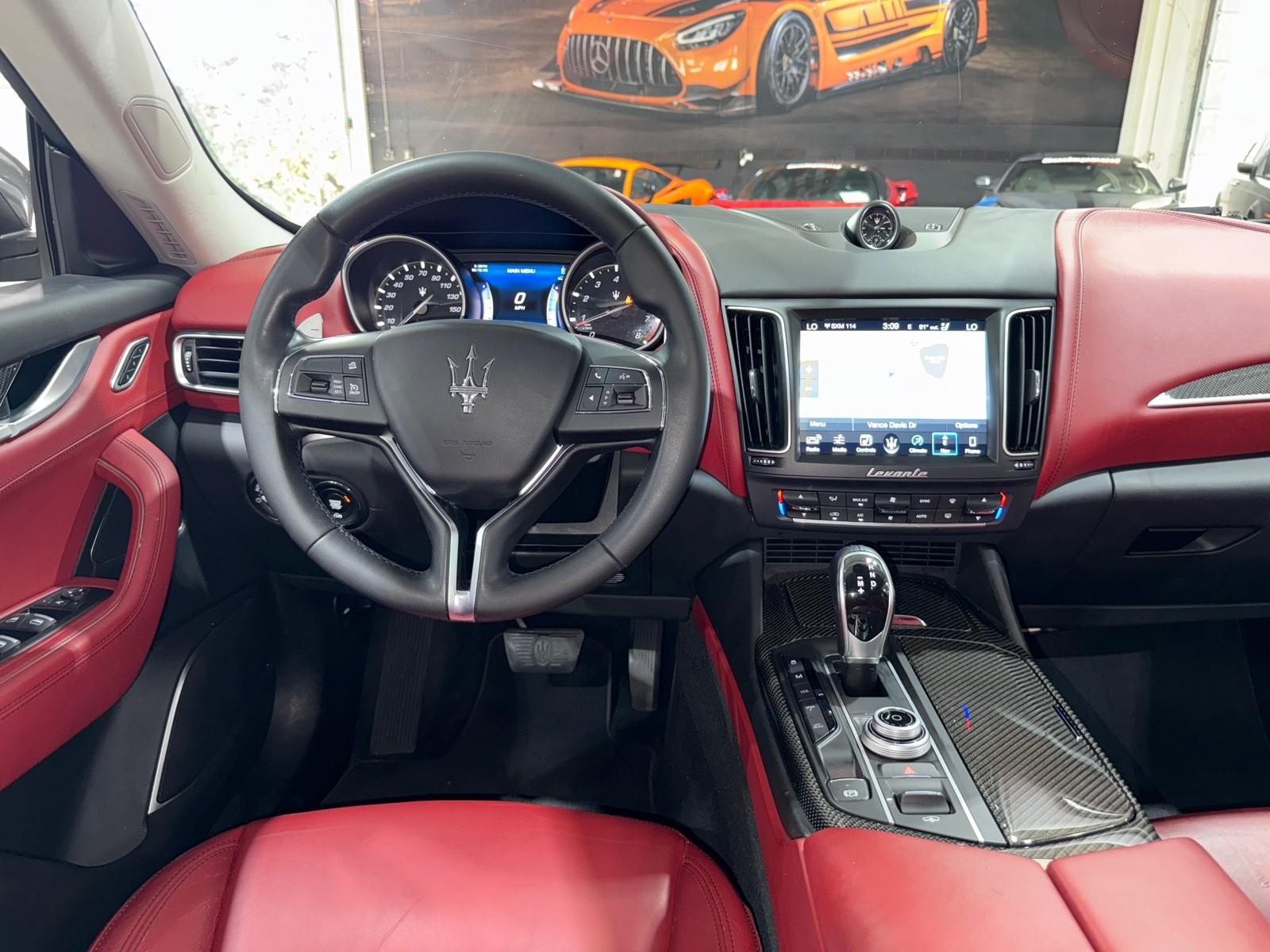 2017 Maserati Levante photo 56