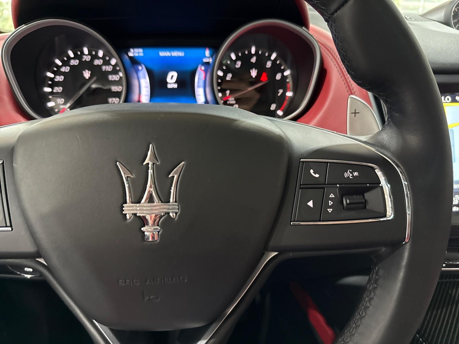 2017 Maserati Levante photo 59