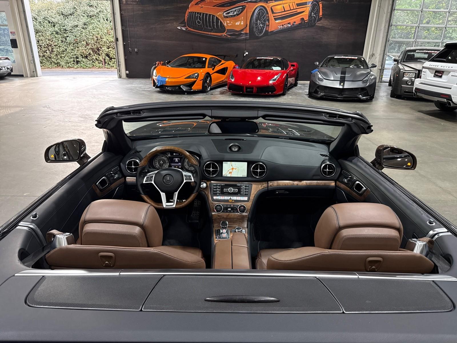 2014 Mercedes Benz SL 550 photo 6